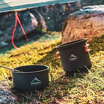 WideSea Pro Camping Pot